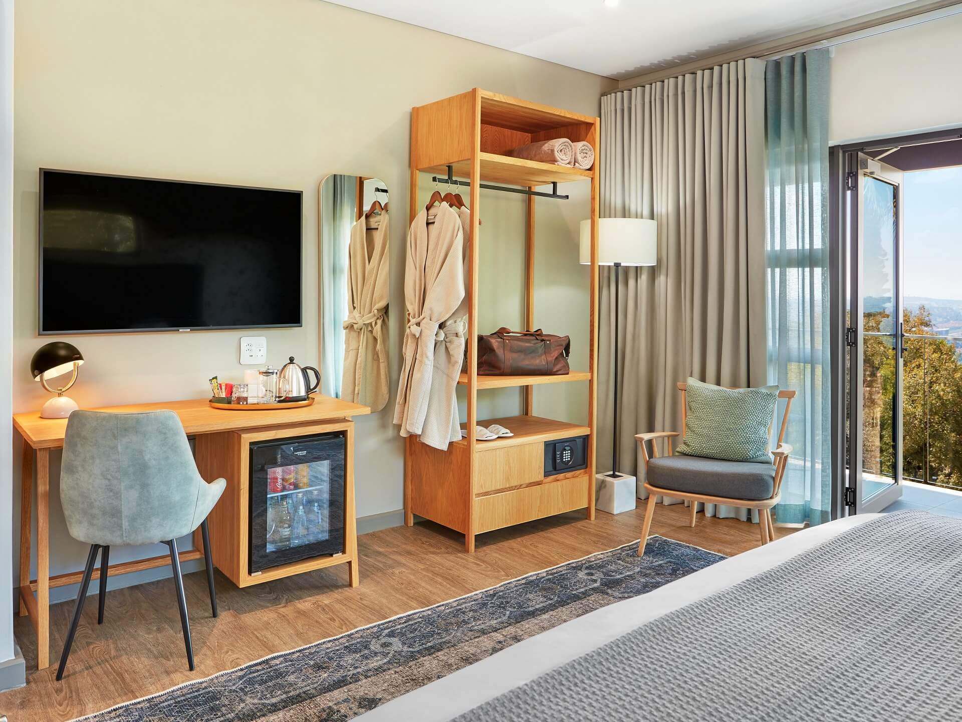 Sunrise room - The Cliffside | Northcliff Ridge, Gauteng