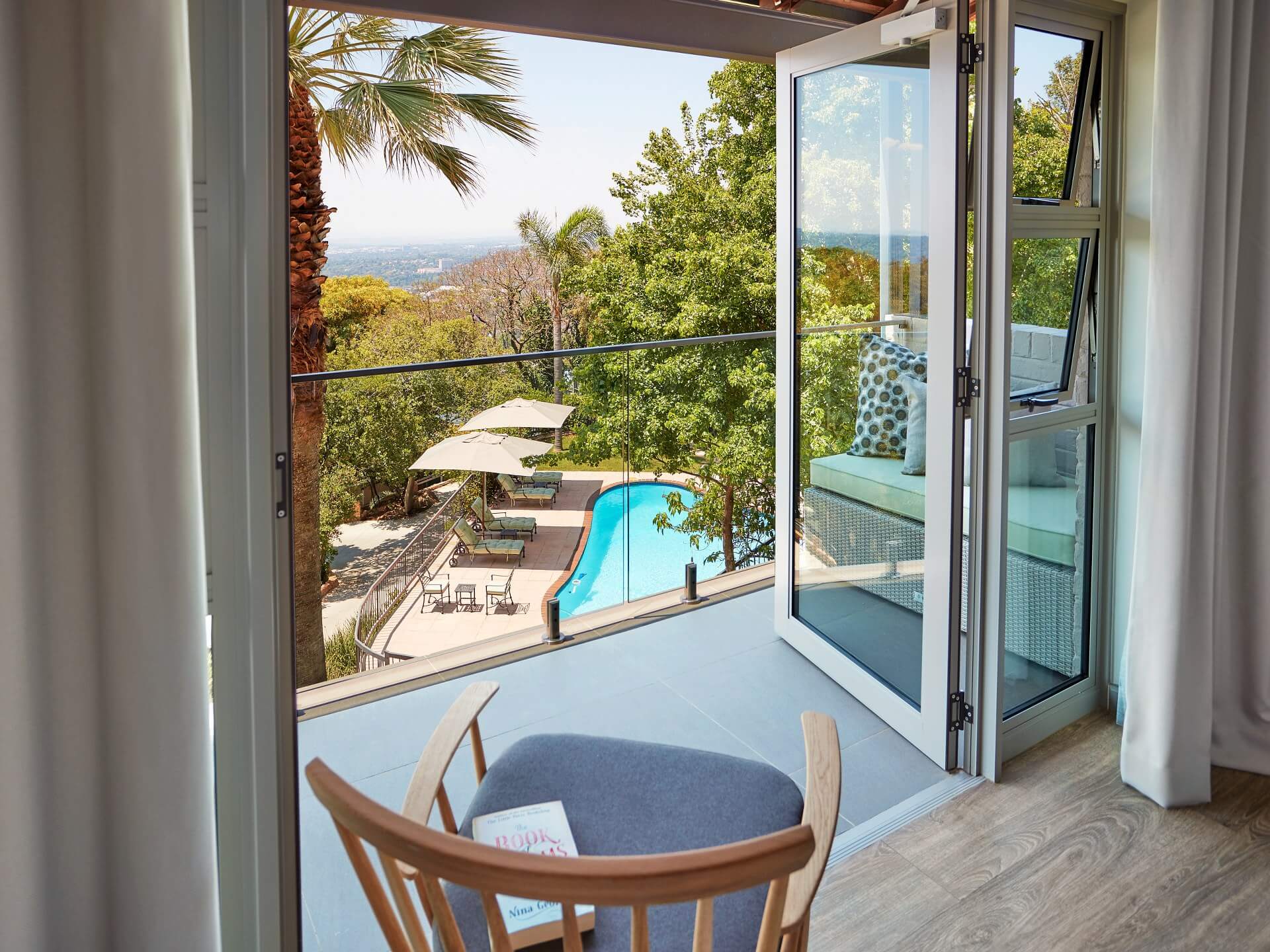 Sleep - The Cliffside | Northcliff Ridge, Gauteng