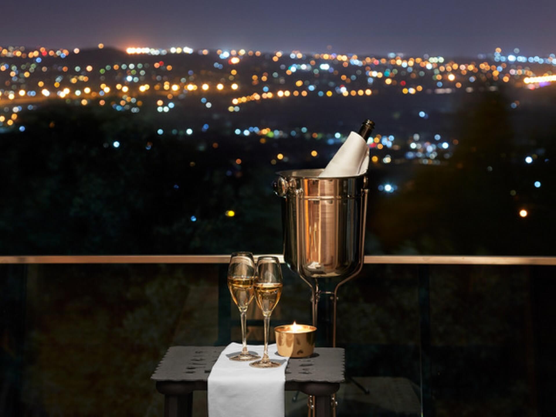 Sunset room - The Cliffside | Northcliff Ridge, Gauteng