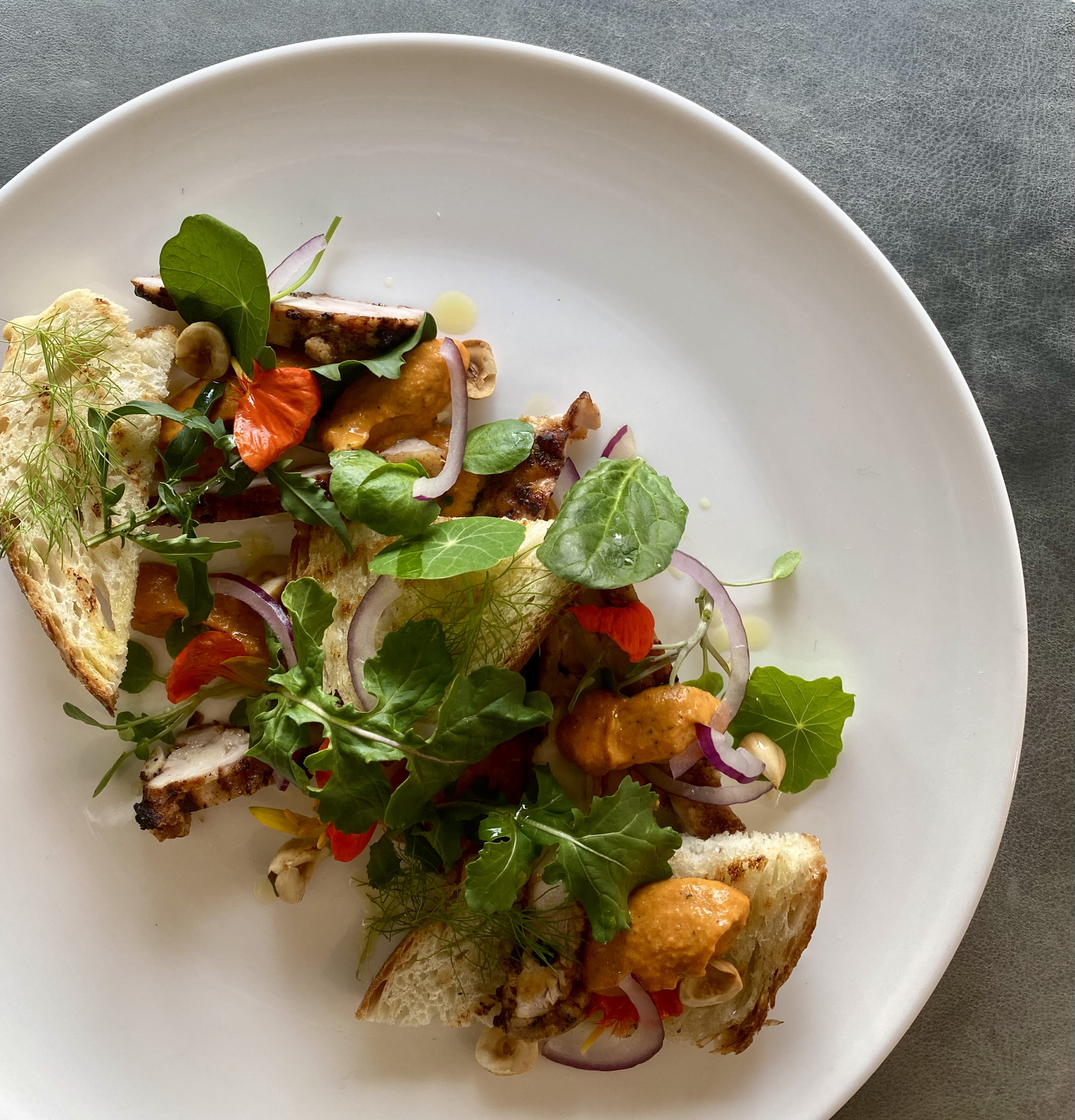 HARISSA CHICKEN SALAD The Cliffside | Northcliff Ridge, Gauteng